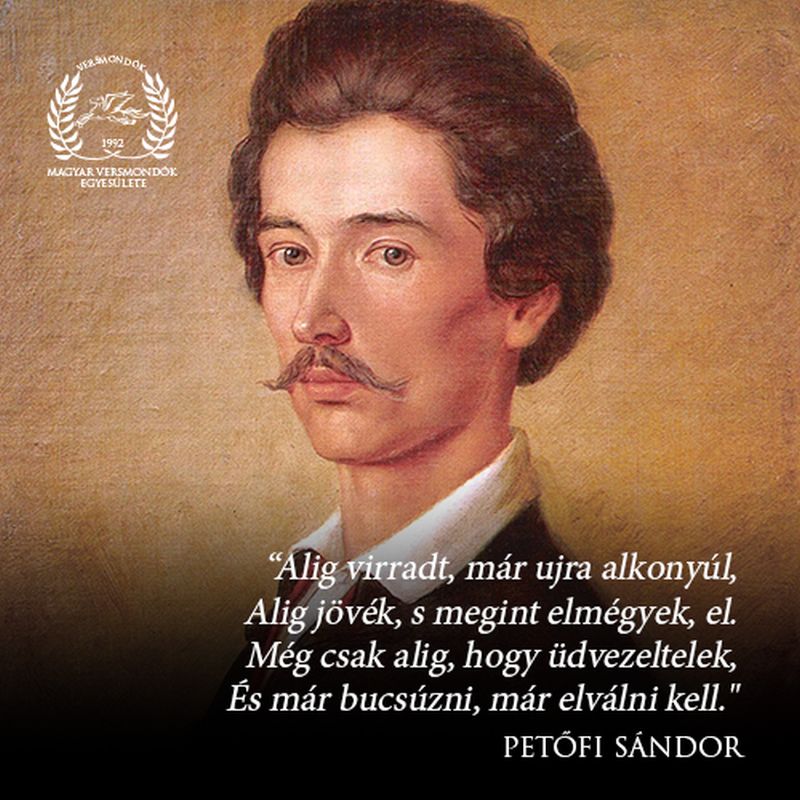 A 200 éve született Petőfi Sándorra emlékeznek Székesfehérváron